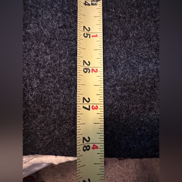 Vintage Charcoal Gray Women's Wool Jacket - Picture 5 of 8